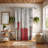 Gabbriel Abstract Shower Curtain-1958221532