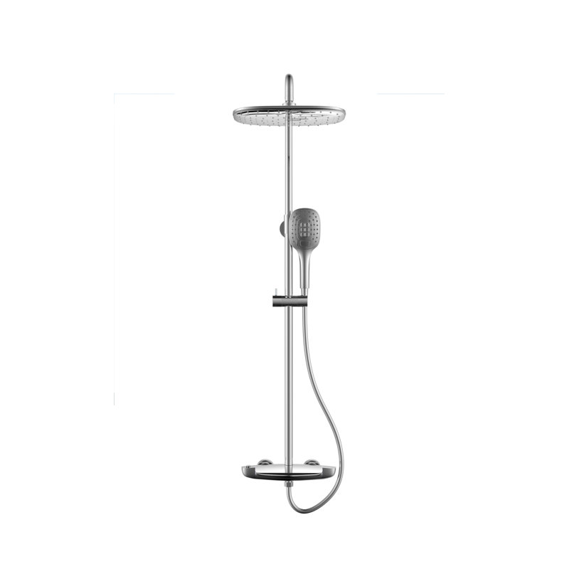 Système de douche complet, Chrome