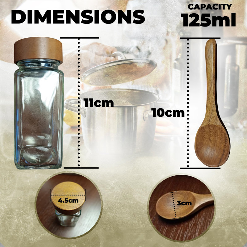 Tenenbaum Freestanding Spice Rack