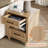 Endymion - Drawer End Table Set and Built-In Outlets-916219591-885134461