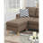 Contemporary Coffee Sectional With Rolled Armrest And Reversible Lounge Modern Chaise Pillows-1006413454