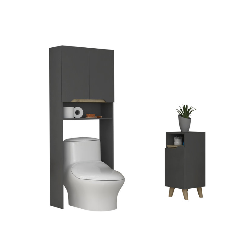 Gretal Freestanding Bathroom Storage Furniture Set