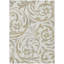 Tapis ivoire en polyester tissé à la machine Fritch-1862864549