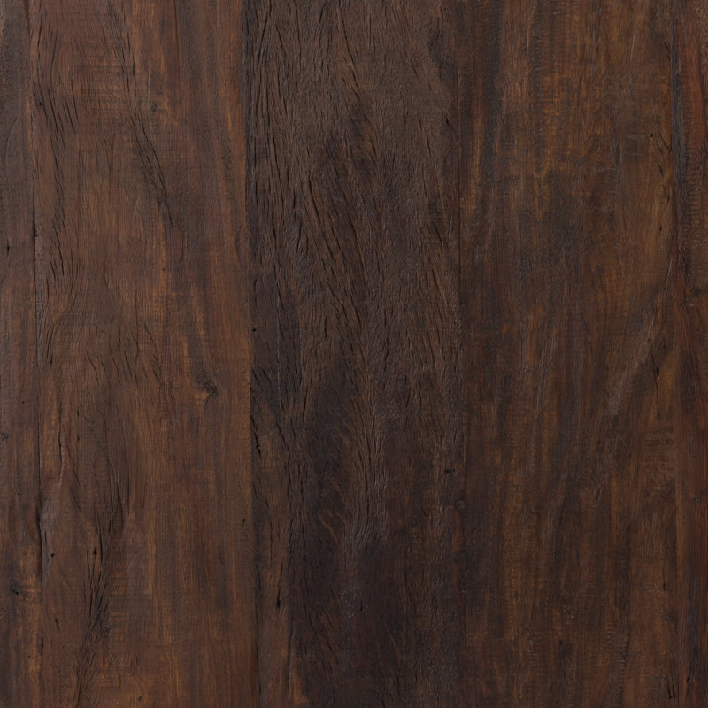 Crosby Solid Wood Coffee Table, Brown, Gray