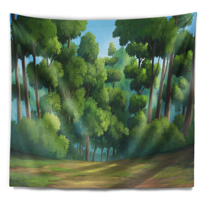 Polyester Tapestry
