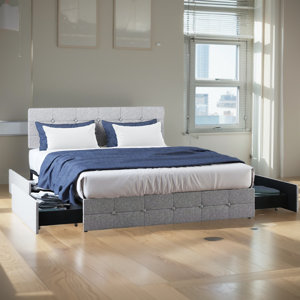 Krech Upholstered Platform Storage Bed