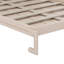 Lit escamotable contemporain avec DEL