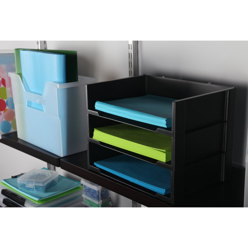 Classeur en plastique empilable IRIS