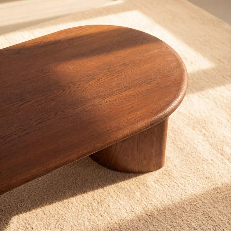 Table basse 51 po Haven, Brun