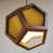 Dark Oak/Yellow