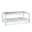 Pine Isle Glass Coffee Table-1791939341