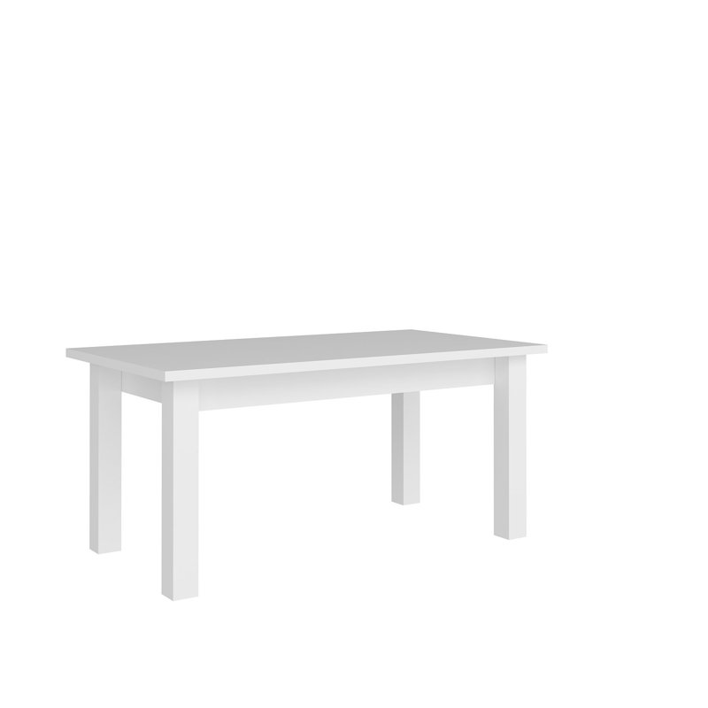 Elexius Coffee Table, 44.8(cm)H x 90(cm)W x 50(cm)D, White