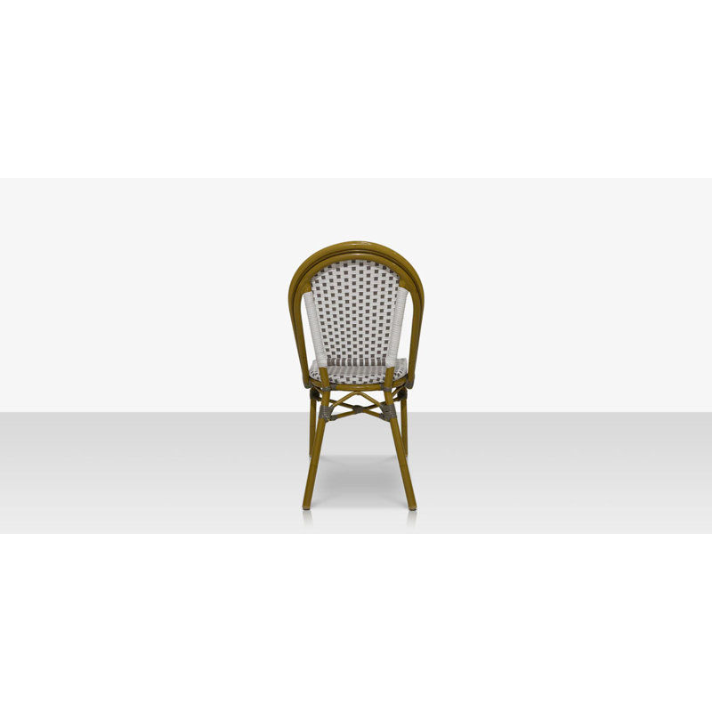Paris Outdoor Stacking Dining Side Chair