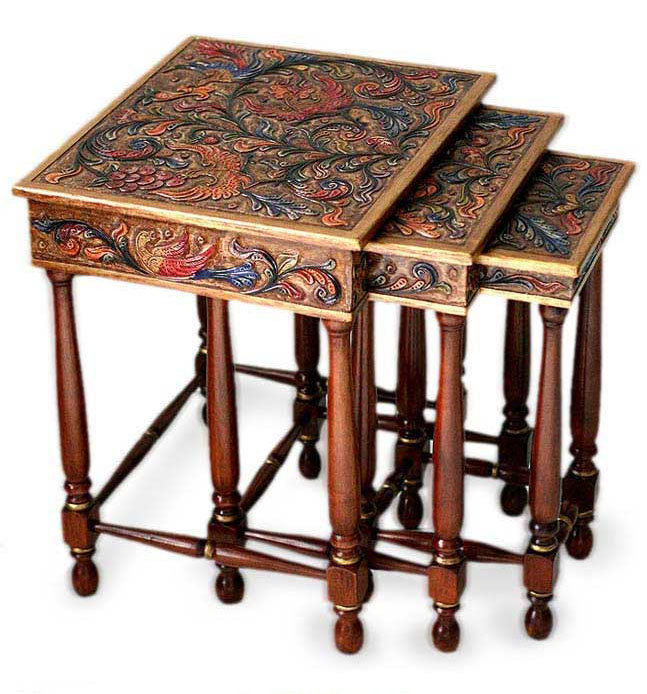 Kaiya Solid Wood Nesting Tables
