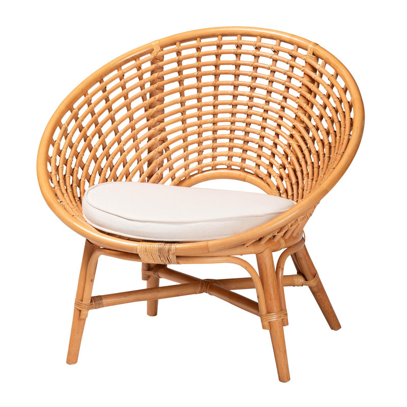 Chaise de style traditionnel décontracté