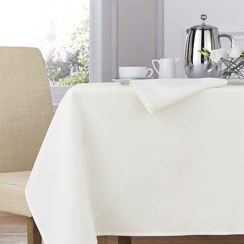 Polyester Solid Colour Square Napkin, Ivory