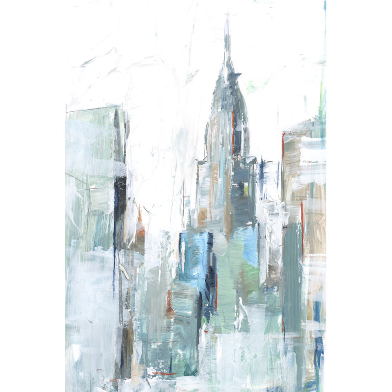 Étude Brilliant City II, H 30 po x l 20 po