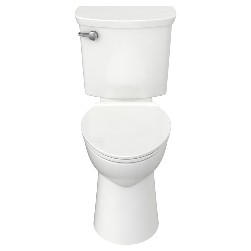 American Standard Yorkville 1.28 Gallons GPF Elongated Chair Height Floor Mounted Kit (Seat Not Included), Left-Hand