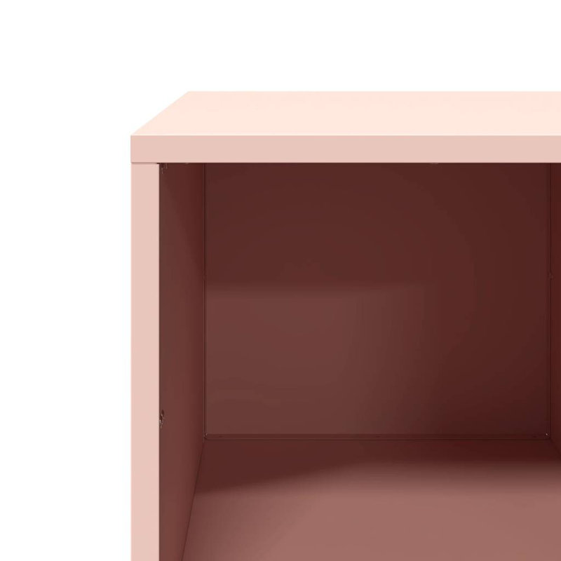 Alizai Coffee Table with Storage, Pink