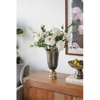 Vase décoratif D6.5X13 "