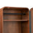 Mason Park Offset Chest With Storage Mirror - Umber