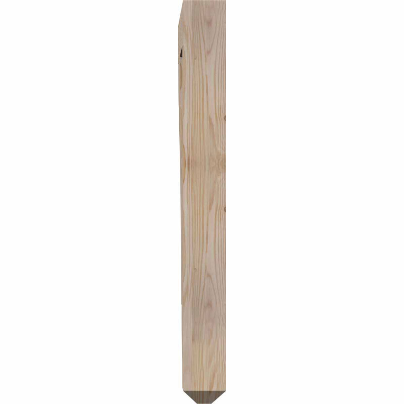 Support pour artisan olympique, H 30 po x l 3,5 po x P 34 po, Douglas (lisse)
