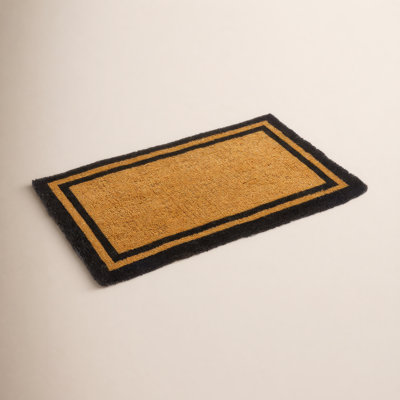 Alleffra Handmade Coir Doormat