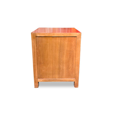 1D 2D End Table-Red