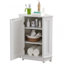 Armoire de salle de bain d'angle avec tablette réglable-491198635