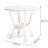 Chetana Glynda Round 37.5'' Dining Set-1157753567-1182220153