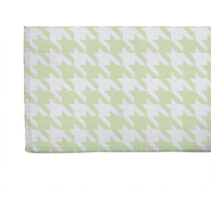 Send in the Hounds  Indoor Non-Slip Area Rug, Rectangle 4' x 6'