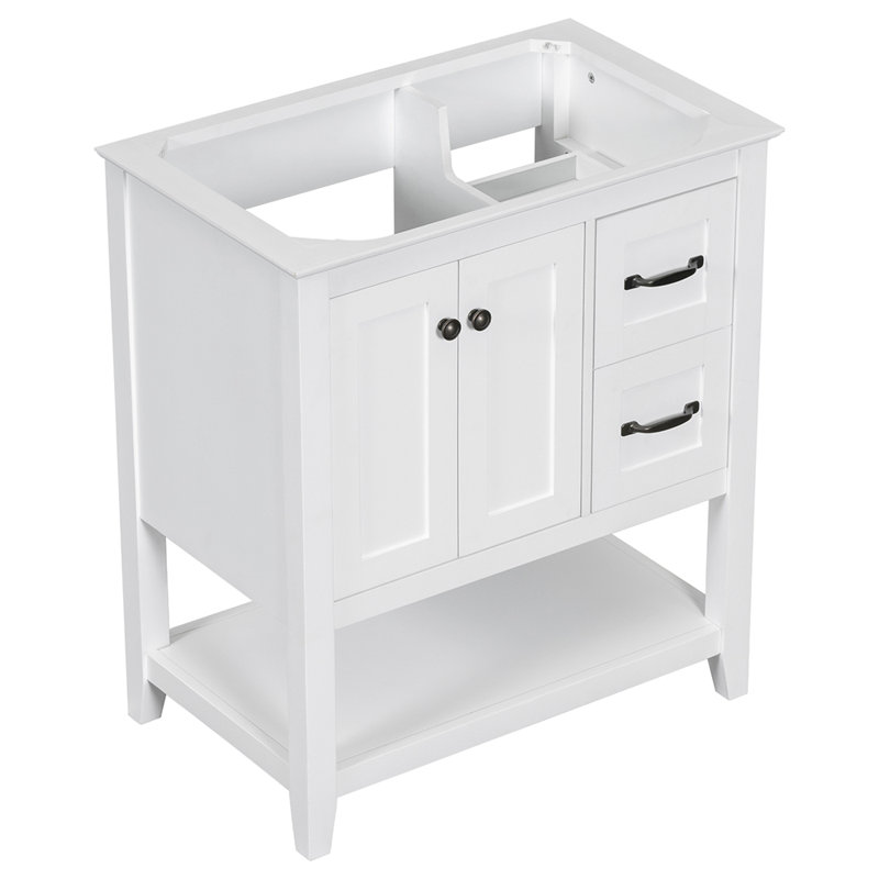 Base de meuble-lavabo simple Brode 29,41 seulement