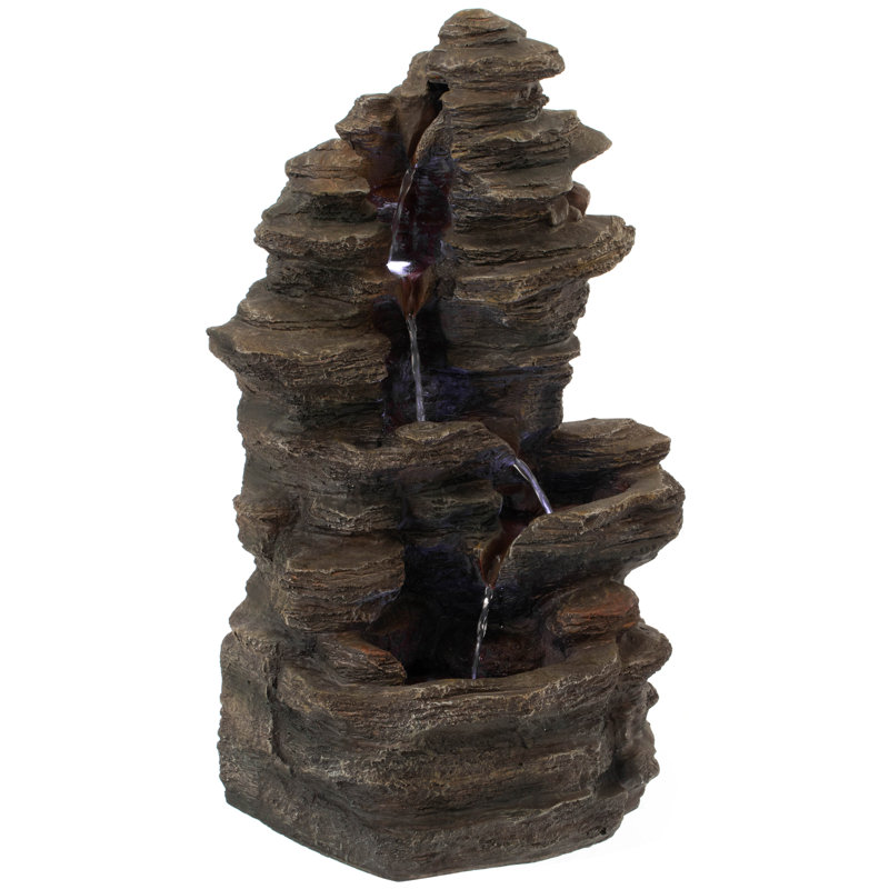 Boiko Weather Resistant Fountain with LED Light