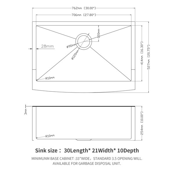 Product Dimensions