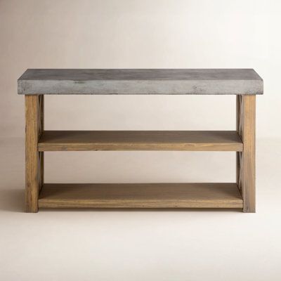 50" Console Table