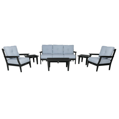 Lehigh 6-Piece Couch and Chair Deep Seating Set