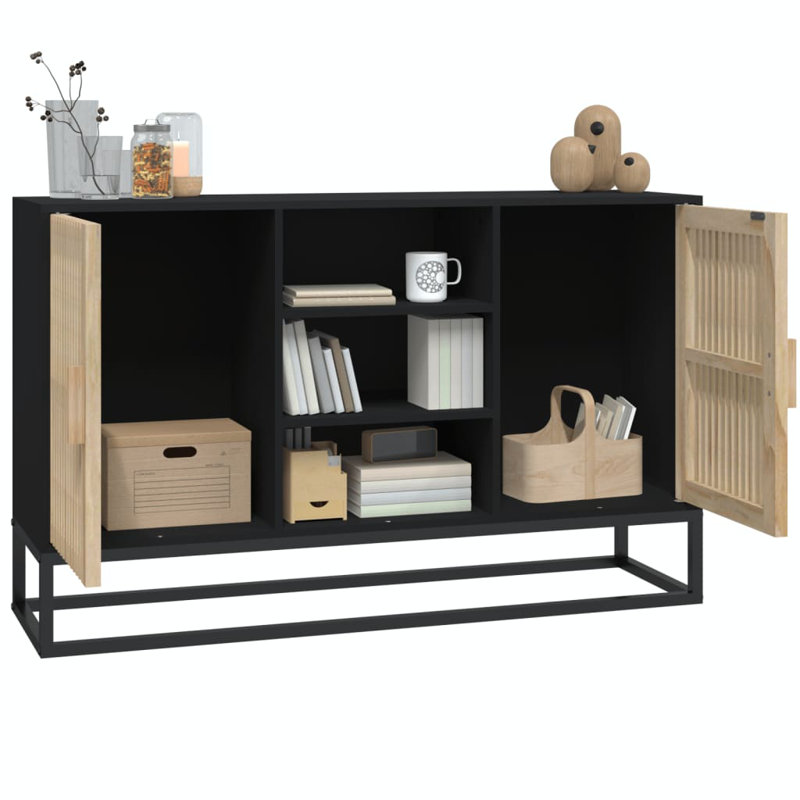 Loudin 105cm Sideboard, Black