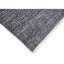 Tapis gris anthracite noué à la main-64790088