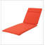 52005.00CUSH-ORG (2PCS) Coussin de chaise longue d'extérieur Salem