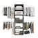 Raney 23.62" W Closet System Reach-In Sets