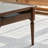 Retro American-style coffee table