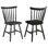 Ensemble de 2 chaises d'appoint Emmaline Windsor
