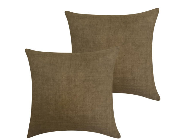 Lanie Accent Pillow, Brown, Rectangle 12"H x 21"W