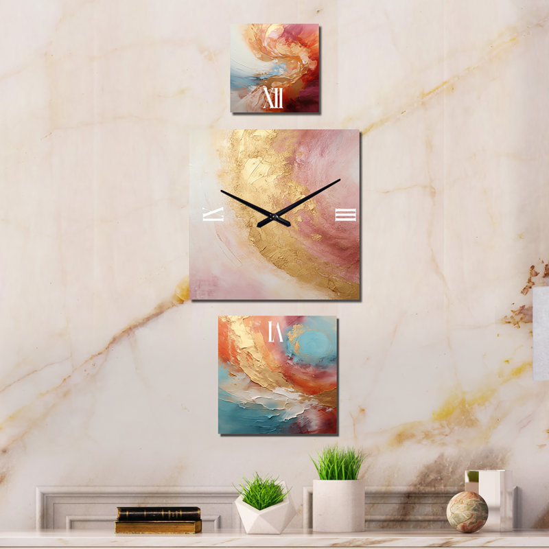Horloge murale Mahado