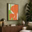 Elephant Mother And Calf Boho - Print-136795603-136795601