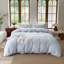 Ensemble de housse de couette rayé 100% coton délavé DONEUS-120141896-113054922