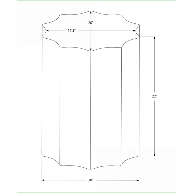Table basse cylindrique en cuivre antique peu encombrante, décor bohème glamour pour le salon, aucun assemblage requis