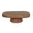 Ekta Solid Acacia Wood Coffee Table, Brown