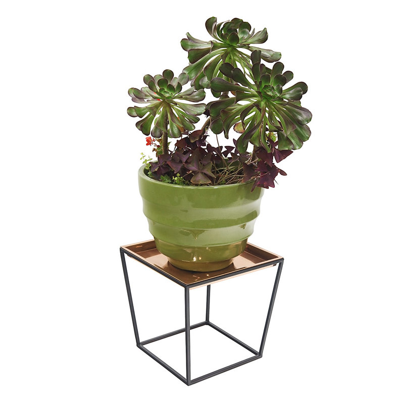 Moorgate Metal Plant Stand, Copper