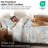 Tropic Leaf Oversized Easy Care Down Alternative Comforter Set with shams by Southshore Fine Linens-102551824